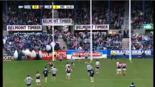 AFL 2011 Round 19 Highlights Geelong V Melbourne [upl. by Ventura61]