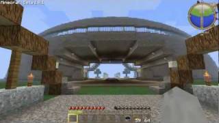 Minecraft Kongresszentrum  Teil 4 [upl. by Lazaruk]