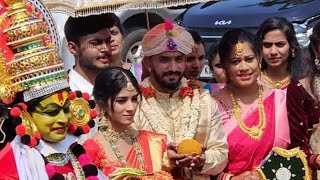 Madhu amp Nikhil Wedding part  2 Live  Nikhil Nisha Vlogs [upl. by Haelak]