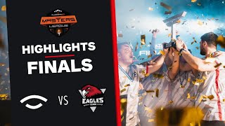 Eagles vs BLINK  Gjirafa50 Masters League Highlights  GRAND FINALS [upl. by Alie183]