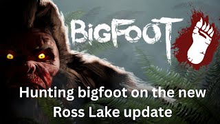 Hunting Bigfoot in the new map Ross Lake 511 [upl. by Ynneb237]