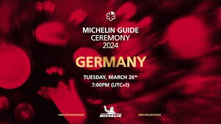 Discover the MICHELIN Guide Selection 2024 for Germany [upl. by Sabrina]