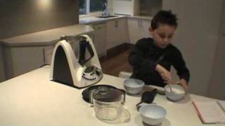 Thermomix White Chocolate Custard with Chef Dylan [upl. by Amsirak]