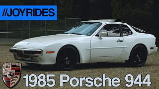 JOYRIDES  1985 Porsche 944 [upl. by Thorsten685]