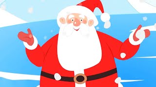 Jingle Bells Xmas Carols and Rhyme for Children [upl. by Nylrac]