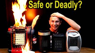 Best Space Heater Safest and Deadliest Let’s Find Out [upl. by Ijar]