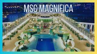 CRUISE  MSC MAGNIFICA REVIEW [upl. by Simaj628]