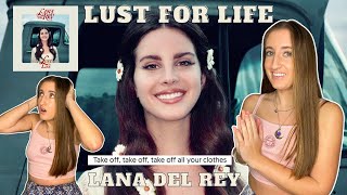 Lana Del Rey Lust For Life Reaction😭 lanadelrey lanadelreylyrics [upl. by Oruam]