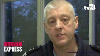 Présentation des réservistes de gendarmerie avec le colonel de réserve Patrick Soitout [upl. by Lay]