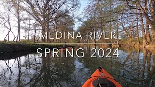 Medina River  Spring 2024 [upl. by Fairbanks]