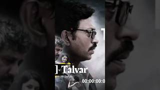 TALVAR movie📽️🚨 Who killed Arushi talwar talvar irfankhan konkonasen underratedmovies [upl. by Milda48]