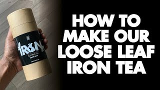 How to Make Iron Tea StepbyStep Guide to Crafting Irresistible Iron Tea [upl. by Victoir]