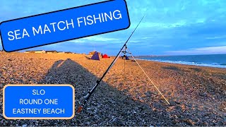 SLO Rd 1 Eastney I won my zone Sea Match Fishing 2024 [upl. by Trescott]