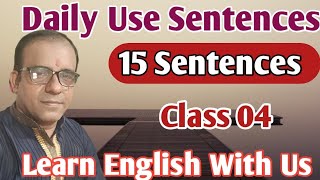 Daily Use English Sentence  English Speaking Practice education english shorts englishspeaking [upl. by Fahland271]