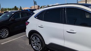 2022 Ford Escape SEL Sport Utility Albuquerque New Mexico [upl. by Garrett]