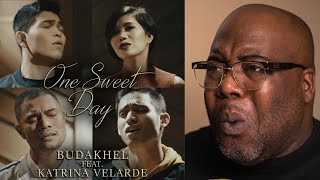 One Sweet Day Cover by Khel Bugoy and Daryl Ong feat Katrina Velarde Reaction [upl. by Niwroc]