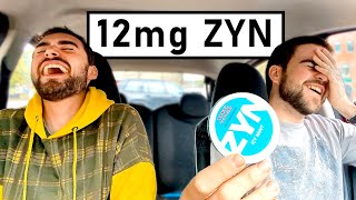 non smokers try 12mg ZYN for the first time [upl. by Orimar]