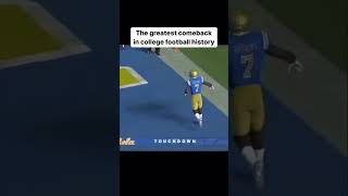 Never forget this legendary performance by Josh Rosen 🔥 shorts [upl. by Ahsilahk19]