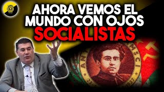 BASTOS explica la ESTRATEGIA de GRAMSCI  quotSi la gente es socialista pedirán socialismoquot [upl. by Schwarz]