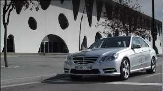 Mercedes E300BlueTec Hybrid trailerprice and specs [upl. by Eimile]