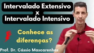 Diferenças entre Intervalado Extensivo e Intervalado Intensivo [upl. by Adnawad]