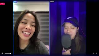 Jema Galanza KUMU Live with Doricel February 04 2024 [upl. by Cummine]