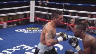 Lucas quotThe Machinequot Matthysse vs Olusegun quotThe Gunquot Ajose Highlights [upl. by Anida]