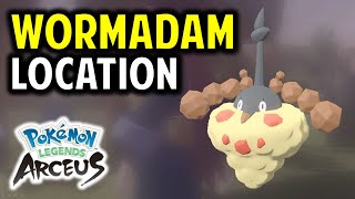 Wormadam Location Fancy Fashionable Wormadam  Pokemon Legends Arceus [upl. by Lenhart]