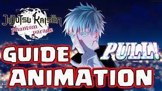 EXPLICATIONS des ANIMATIONS DINVOCATIONS SUR JUJUTSU KAISEN PHANTOM PARADE FR [upl. by Guild911]