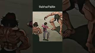 Baki vs pickle Baki hanmabaki anime shorts yrshorts [upl. by Berri]