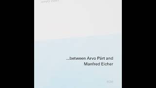 Arvo Pärt  Tabula Rasa vinyl reissue  ECM Records [upl. by Ahsin]