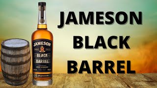 Jameson Black Barrel Irish Whiskey Review [upl. by Latreese]