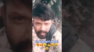 Chandragiri Nepal chandragiri shortfeed natural travel viralvideo nepal viralreels [upl. by Chaffin834]