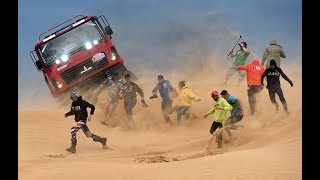 Rally Dakar 2024  Best Fan Moments [upl. by Arabrab179]