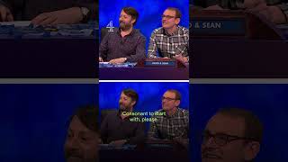 Sean Lock thinks David Mitchell should sing CatsDoesCountdown Shorts [upl. by Agler]