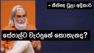 සේපාල්ට වැරදුනේ කොතැනද Sepal Amarasinghe සේපාල් අමරසිංහ Virul  නීතිඥ චූලා අදිකාරි [upl. by Ahsema]