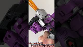 Kingdom Galvatron Handgun Mode shorts [upl. by Old]