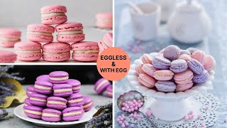 Eggless amp With Egg Macaron Best amp Easy Recipe With Fillings  Chef Vikram Bajaj  Cakestate [upl. by Nikolas]