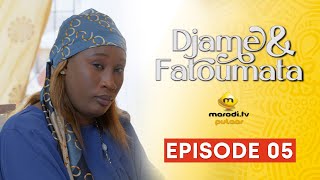 Série  Djame et Fatoumata  Saison 1  Episode 05  VOSTFR [upl. by Lutero839]