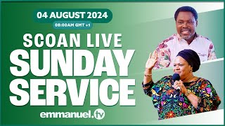 EMMANUEL TV LIVE  THE SCOAN SUNDAY LIVE SERVICE BROADCAST  04082024 [upl. by Samau466]