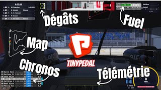 TinyPedal  Overlay Gratuit pour Le Mans Ultimate [upl. by Lidia]