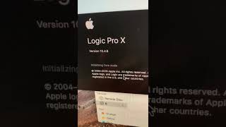 Logic Pro X 1048 on High Sierra 10136 iMac [upl. by Jahncke]