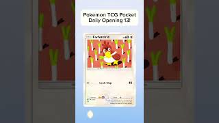 A LEGENDARY kind of day Pokemon TCG Pocket daily pack opening 13 pokemon pokemontcgpocket [upl. by Gaskill]