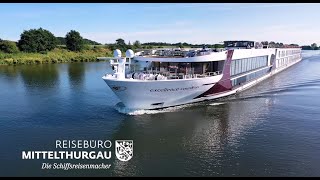 Flusskreuzfahrt zu den goldenen Städten in Holland und Belgien – Excellence Countess [upl. by Dnalwor431]