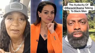 Lefties losing it Black voters clap back at Kamala and Obama [upl. by Stanton441]