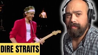 Dire Straits Reaction Classical Guitarist REACTS to Dire Straits Sultans Of Swing Alchemy Live [upl. by Cacia]