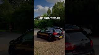 Could pops and bangs be annoying MK5 GTI automobile golf golfgti shortvideo [upl. by Maccarthy]