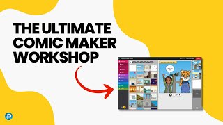 The Ultimate Comic Maker Workshop 🎉 [upl. by Cale55]