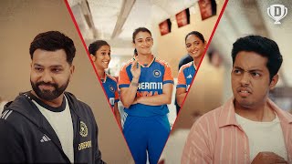 Dream11 Womens Cricket Team ko Support karo PooraFanBano [upl. by Claretta]