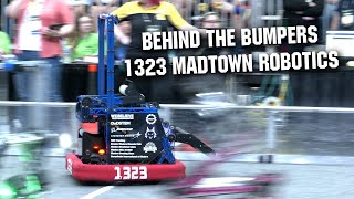 Behind the Bumpers  1323 MadTown Robotics  World Champions [upl. by Ahsitam]